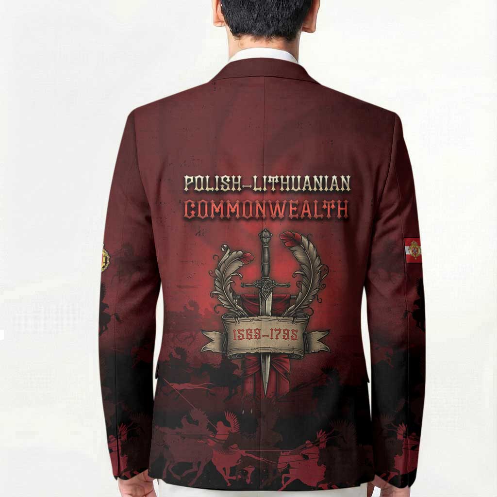 Polish Lithuanian Commonwealth Blazer Winged Hussar Warrior Battle Of Vienna
