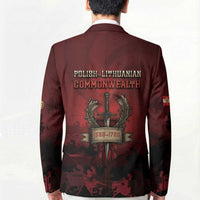 Polish Lithuanian Commonwealth Blazer Winged Hussar Warrior Battle Of Vienna