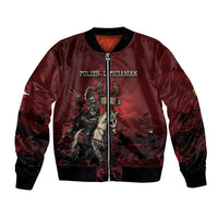 Polish Lithuanian Commonwealth Bomber Jacket Winged Hussar Warrior Battle Of Vienna