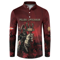 Polish Lithuanian Commonwealth Button Sweatshirt Winged Hussar Warrior Battle Of Vienna
