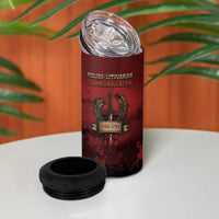 Polish Lithuanian Commonwealth 4 in 1 Can Cooler Tumbler Winged Hussar Warrior Battle Of Vienna