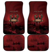 Polish Lithuanian Commonwealth Car Mats Winged Hussar Warrior Battle Of Vienna