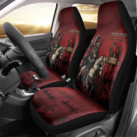 Polish Lithuanian Commonwealth Car Seat Cover Winged Hussar Warrior Battle Of Vienna