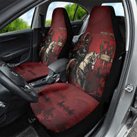 Polish Lithuanian Commonwealth Car Seat Cover Winged Hussar Warrior Battle Of Vienna