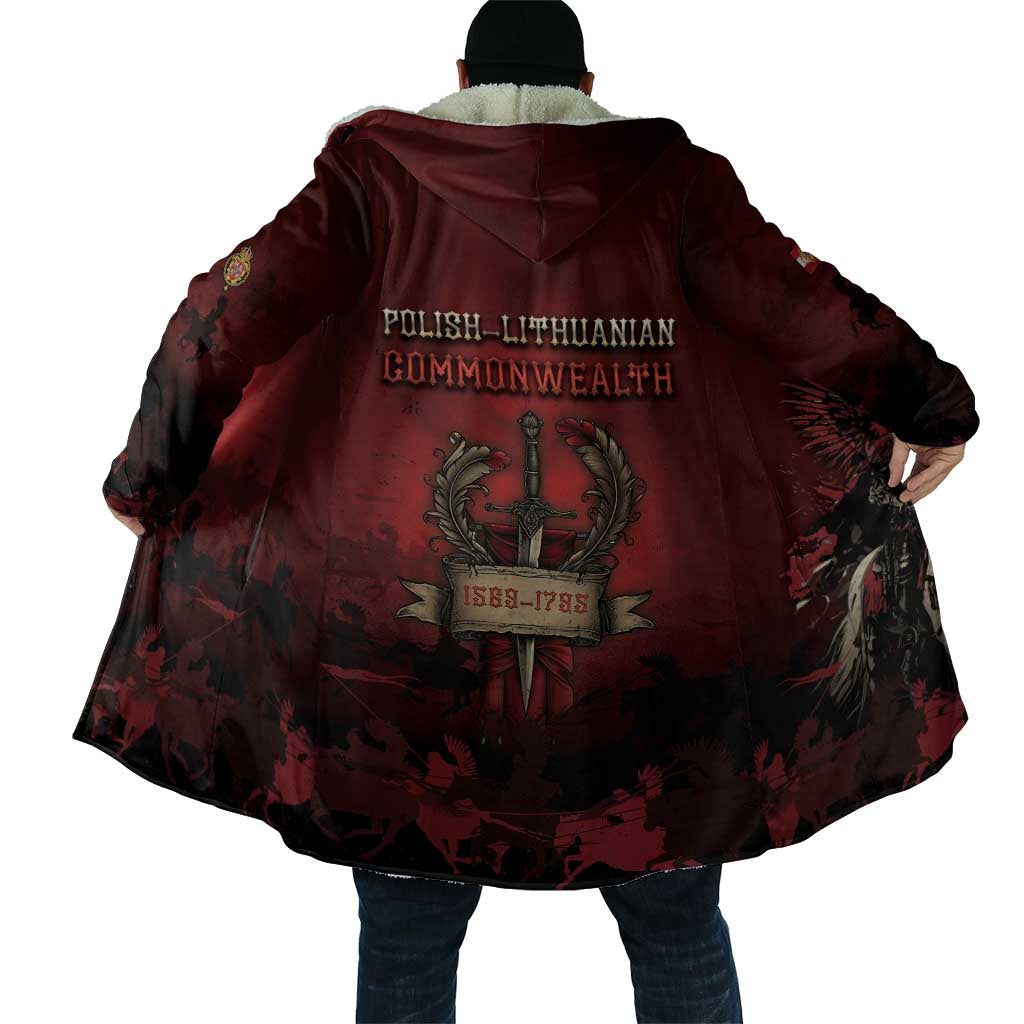 Polish Lithuanian Commonwealth Cloak Winged Hussar Warrior Battle Of Vienna