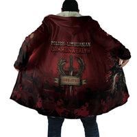 Polish Lithuanian Commonwealth Cloak Winged Hussar Warrior Battle Of Vienna