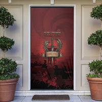 Polish Lithuanian Commonwealth Door Cover Winged Hussar Warrior Battle Of Vienna