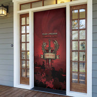Polish Lithuanian Commonwealth Door Cover Winged Hussar Warrior Battle Of Vienna