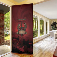 Polish Lithuanian Commonwealth Door Cover Winged Hussar Warrior Battle Of Vienna