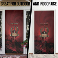 Polish Lithuanian Commonwealth Door Cover Winged Hussar Warrior Battle Of Vienna