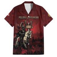 Polish Lithuanian Commonwealth Family Matching Mermaid Dress and Hawaiian Shirt Winged Hussar Warrior Battle Of Vienna