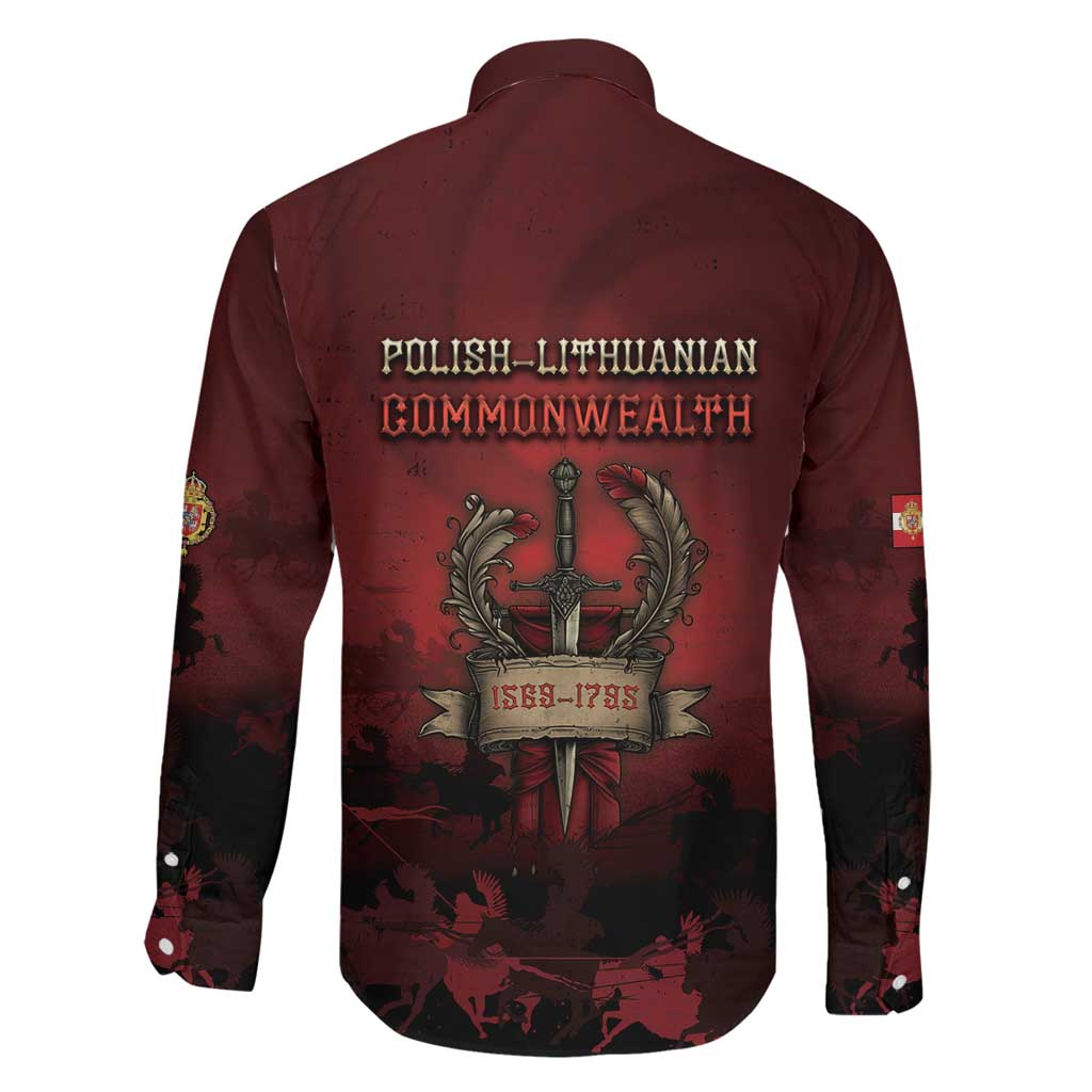 Polish Lithuanian Commonwealth Family Matching Mermaid Dress and Hawaiian Shirt Winged Hussar Warrior Battle Of Vienna