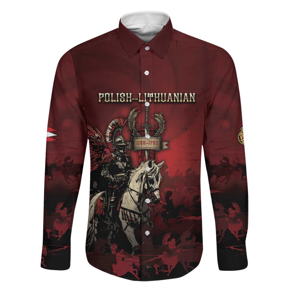 Polish Lithuanian Commonwealth Family Matching Summer Maxi Dress and Hawaiian Shirt Winged Hussar Warrior Battle Of Vienna