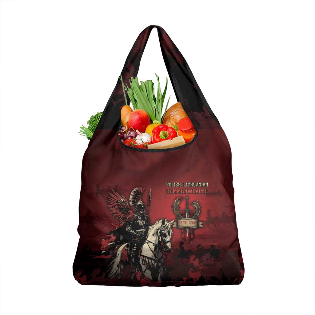 Polish Lithuanian Commonwealth Grocery Bag Winged Hussar Warrior Battle Of Vienna