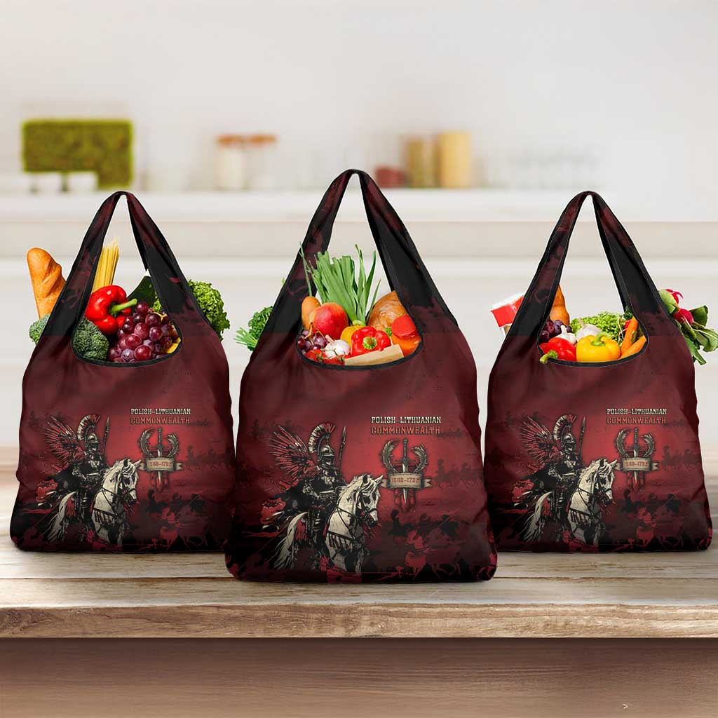 Polish Lithuanian Commonwealth Grocery Bag Winged Hussar Warrior Battle Of Vienna