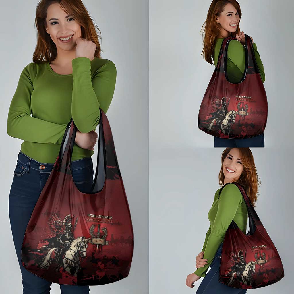 Polish Lithuanian Commonwealth Grocery Bag Winged Hussar Warrior Battle Of Vienna