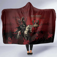 Polish Lithuanian Commonwealth Hooded Blanket Winged Hussar Warrior Battle Of Vienna