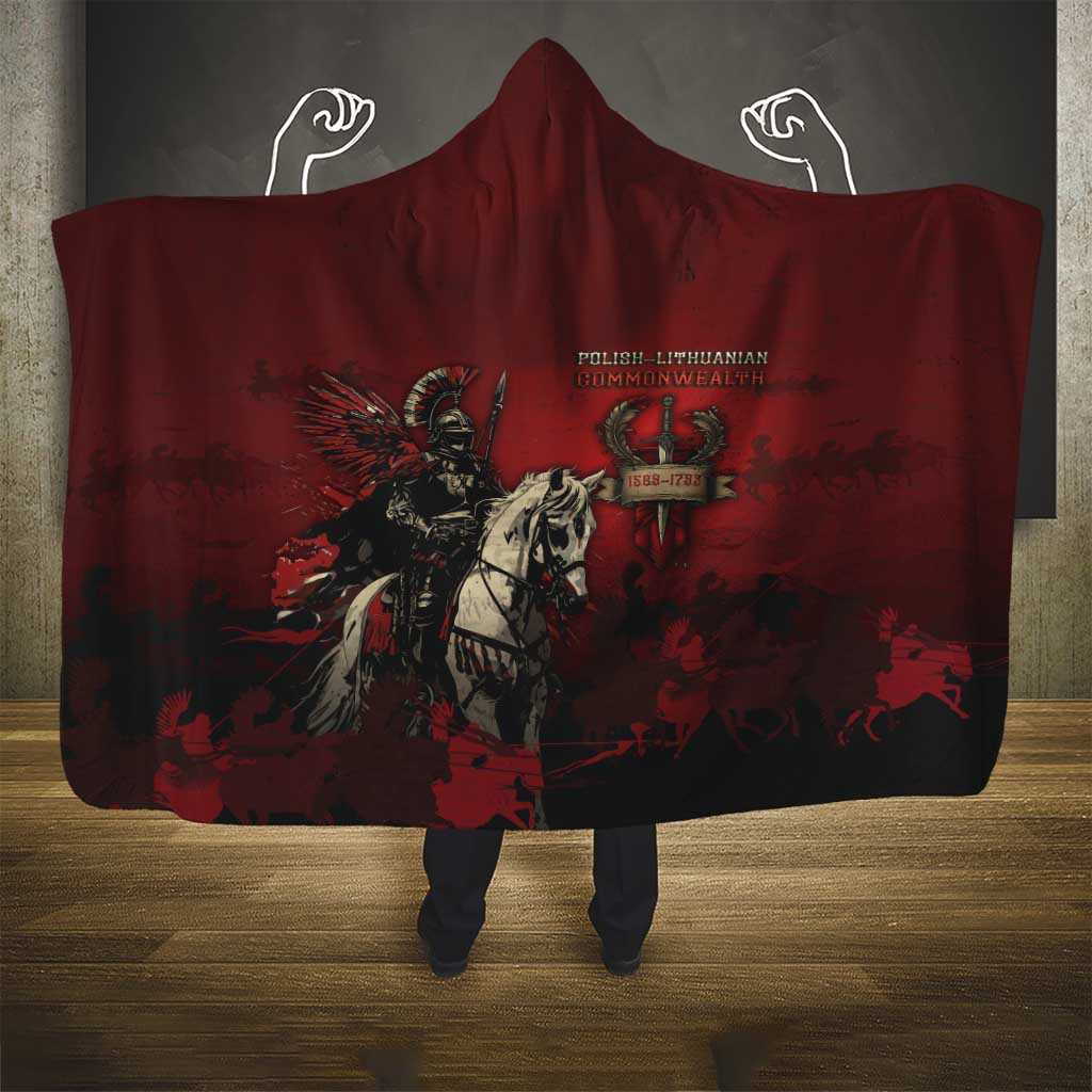 Polish Lithuanian Commonwealth Hooded Blanket Winged Hussar Warrior Battle Of Vienna