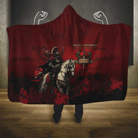 Polish Lithuanian Commonwealth Hooded Blanket Winged Hussar Warrior Battle Of Vienna