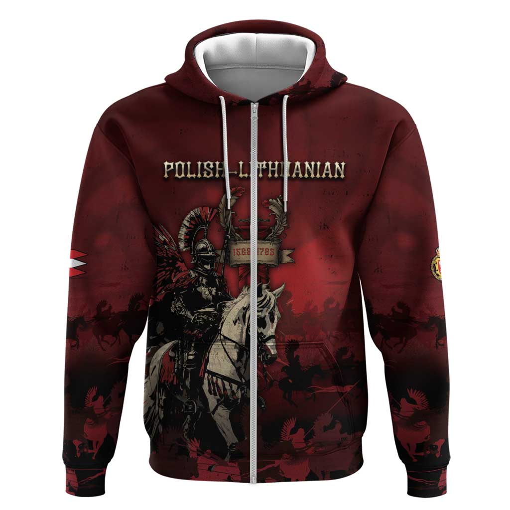 Polish Lithuanian Commonwealth Hoodie Winged Hussar Warrior Battle Of Vienna