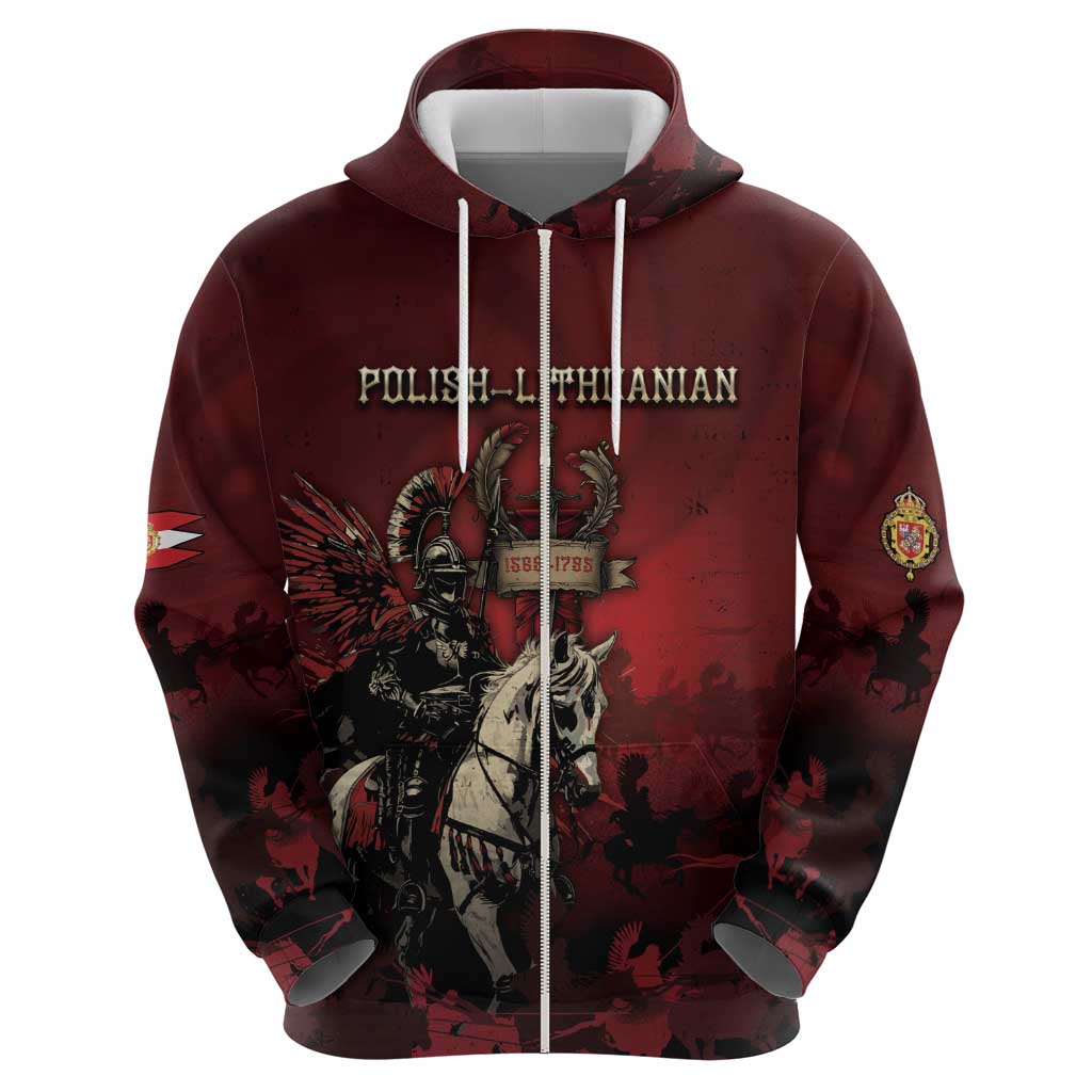 Polish Lithuanian Commonwealth Hoodie Winged Hussar Warrior Battle Of Vienna
