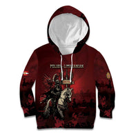 Polish Lithuanian Commonwealth Kid Hoodie Winged Hussar Warrior Battle Of Vienna