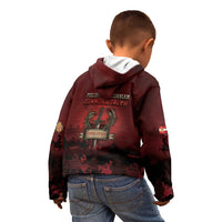 Polish Lithuanian Commonwealth Kid Hoodie Winged Hussar Warrior Battle Of Vienna