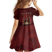 Polish Lithuanian Commonwealth Kid Short Sleeve Dress Winged Hussar Warrior Battle Of Vienna