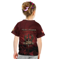 Polish Lithuanian Commonwealth Kid T Shirt Winged Hussar Warrior Battle Of Vienna