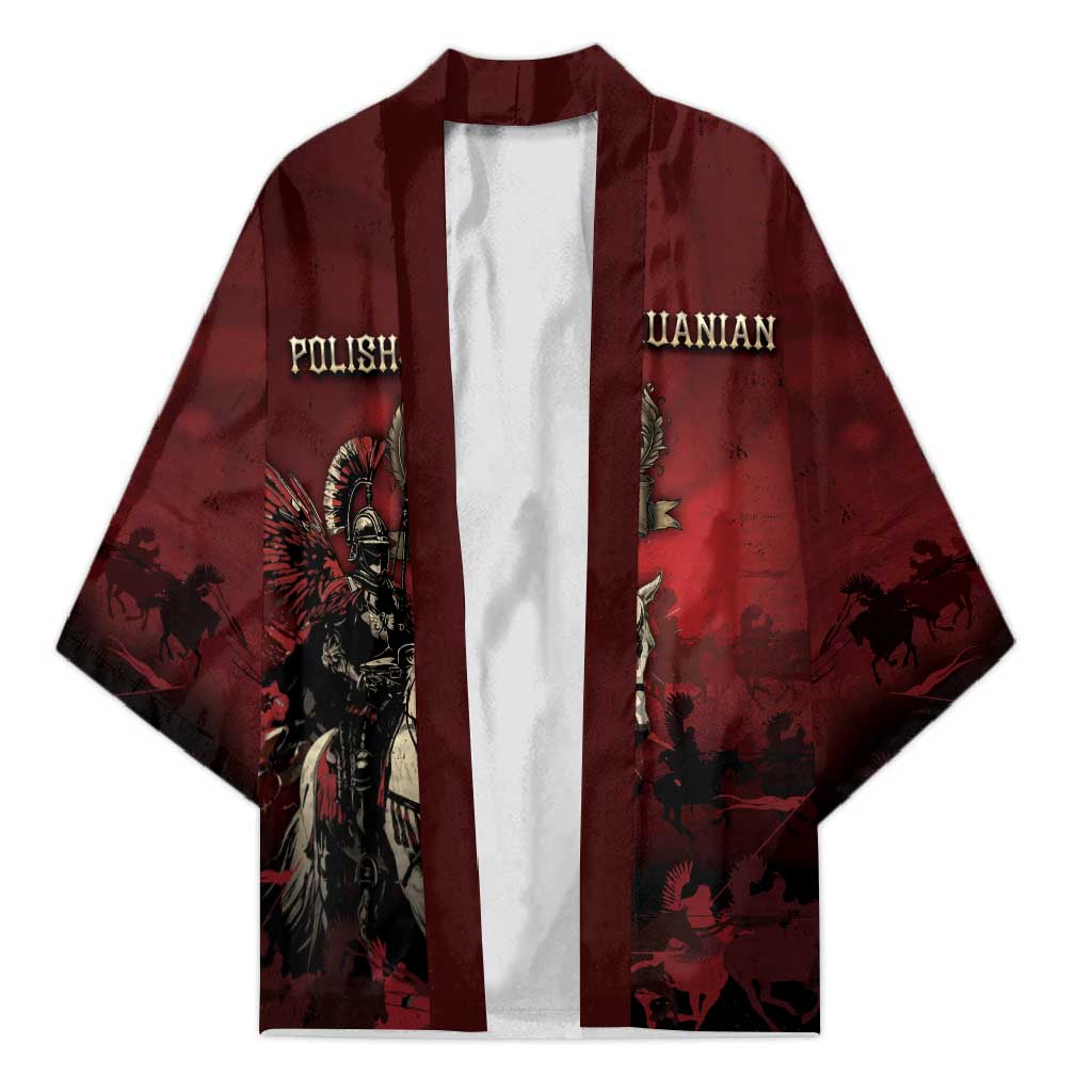 Polish Lithuanian Commonwealth Kimono Winged Hussar Warrior Battle Of Vienna