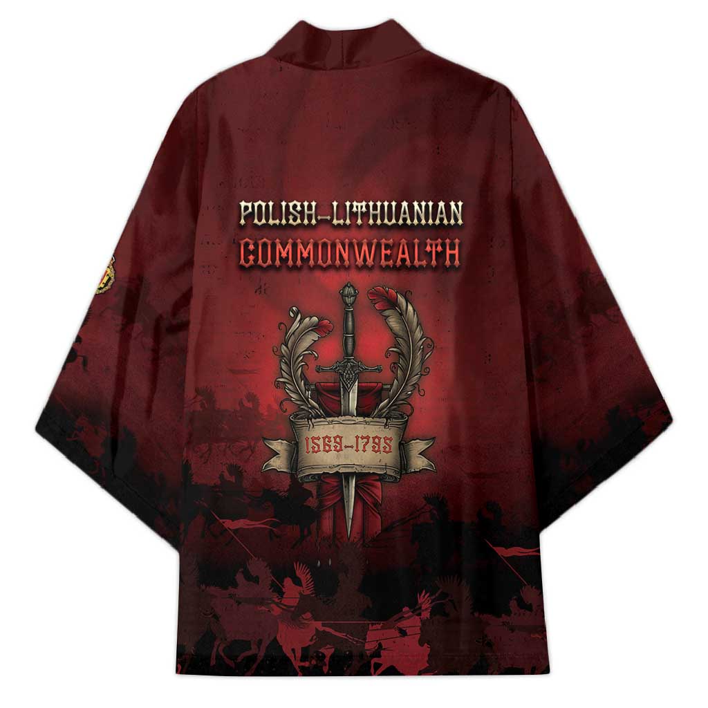 Polish Lithuanian Commonwealth Kimono Winged Hussar Warrior Battle Of Vienna