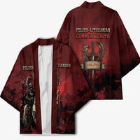 Polish Lithuanian Commonwealth Kimono Winged Hussar Warrior Battle Of Vienna
