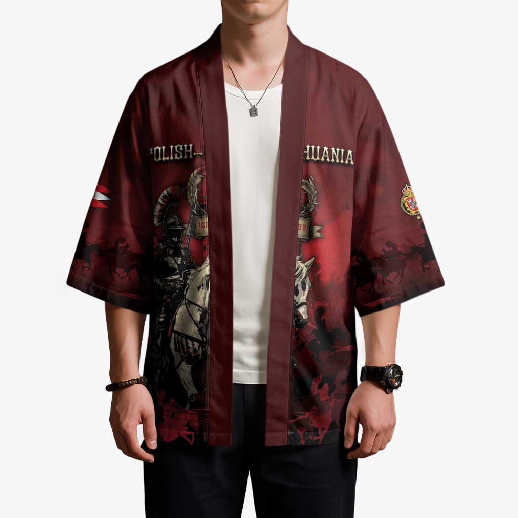 Polish Lithuanian Commonwealth Kimono Winged Hussar Warrior Battle Of Vienna