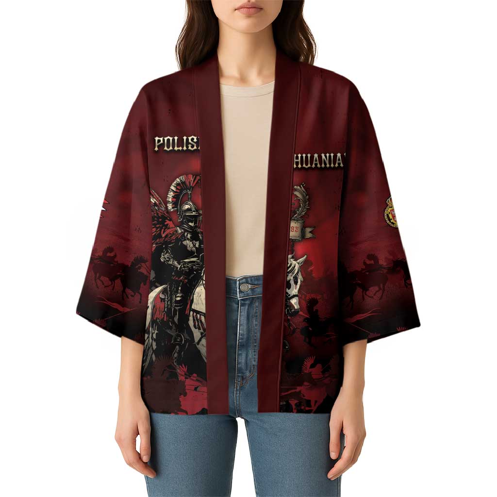 Polish Lithuanian Commonwealth Kimono Winged Hussar Warrior Battle Of Vienna