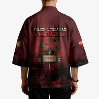 Polish Lithuanian Commonwealth Kimono Winged Hussar Warrior Battle Of Vienna