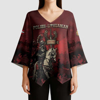 Polish Lithuanian Commonwealth Kimono Sleeve Blouse Winged Hussar Warrior Battle Of Vienna