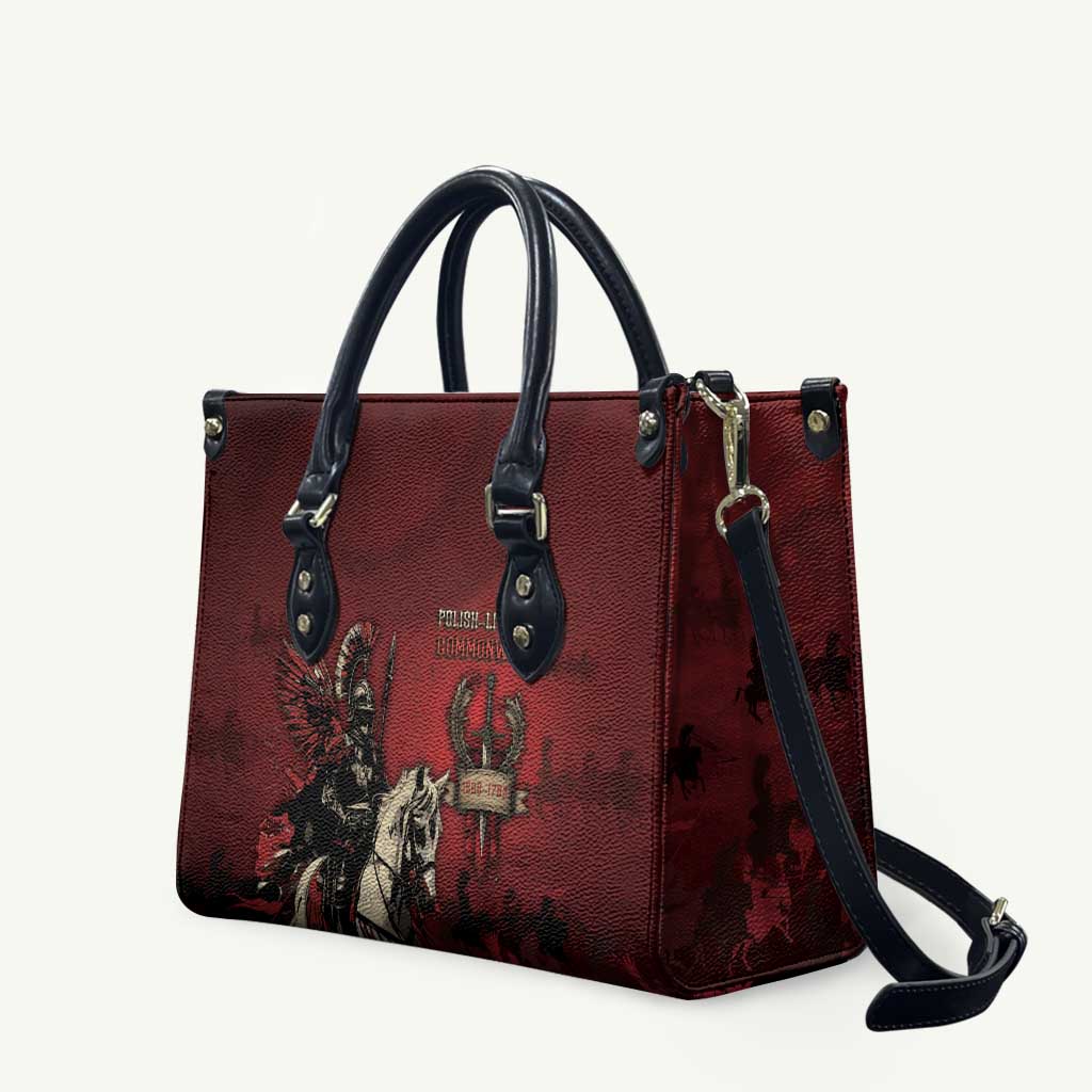 Polish Lithuanian Commonwealth Leather Bag Winged Hussar Warrior Battle Of Vienna