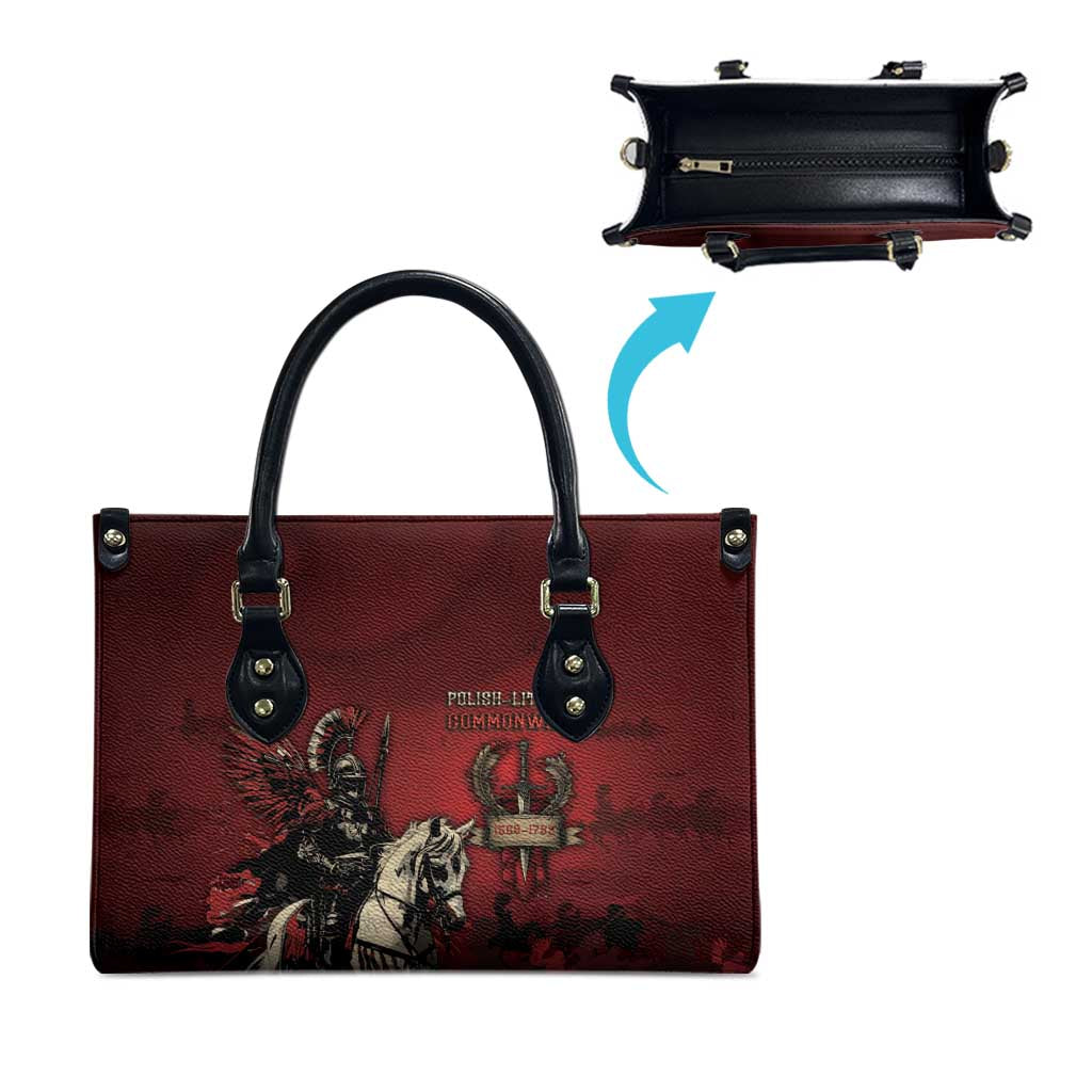 Polish Lithuanian Commonwealth Leather Bag Winged Hussar Warrior Battle Of Vienna