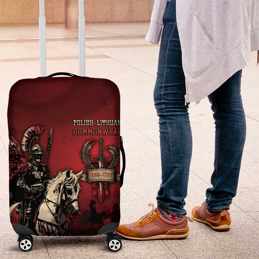 Polish Lithuanian Commonwealth Luggage Cover Winged Hussar Warrior Battle Of Vienna