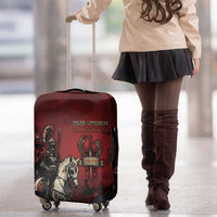 Polish Lithuanian Commonwealth Luggage Cover Winged Hussar Warrior Battle Of Vienna