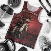 Polish Lithuanian Commonwealth Men Tank Top Winged Hussar Warrior Battle Of Vienna