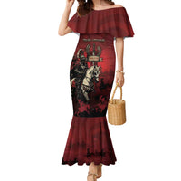 Polish Lithuanian Commonwealth Mermaid Dress Winged Hussar Warrior Battle Of Vienna