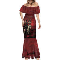 Polish Lithuanian Commonwealth Mermaid Dress Winged Hussar Warrior Battle Of Vienna