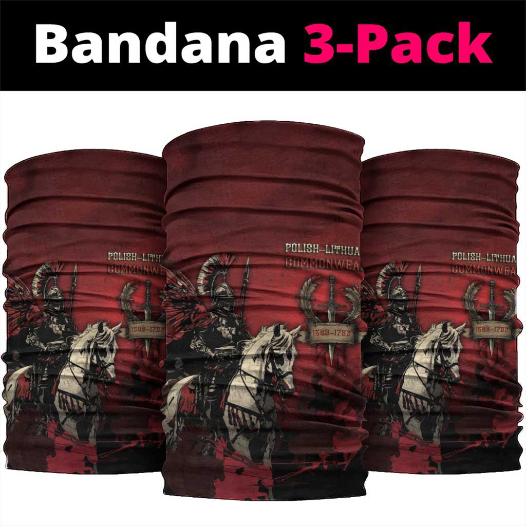 Polish Lithuanian Commonwealth Neck Gaiter Winged Hussar Warrior Battle Of Vienna