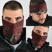 Polish Lithuanian Commonwealth Neck Gaiter Winged Hussar Warrior Battle Of Vienna