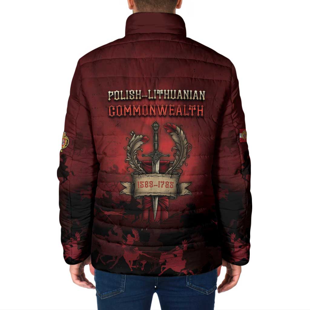 Polish Lithuanian Commonwealth Padded Jacket Winged Hussar Warrior Battle Of Vienna