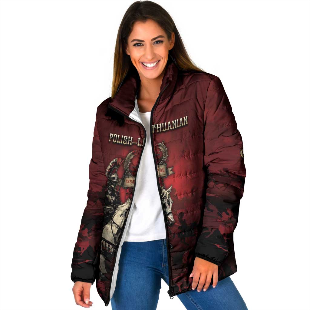 Polish Lithuanian Commonwealth Padded Jacket Winged Hussar Warrior Battle Of Vienna