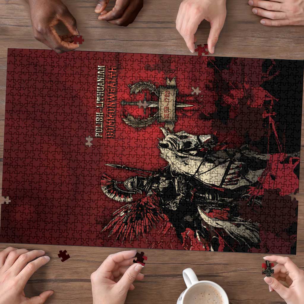 Polish Lithuanian Commonwealth Puzzle Winged Hussar Warrior Battle Of Vienna