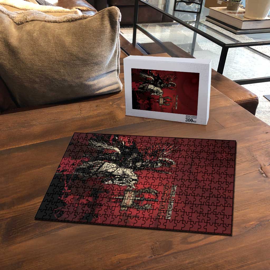 Polish Lithuanian Commonwealth Puzzle Winged Hussar Warrior Battle Of Vienna