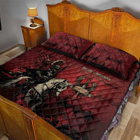 Polish Lithuanian Commonwealth Quilt Bed Set Winged Hussar Warrior Battle Of Vienna